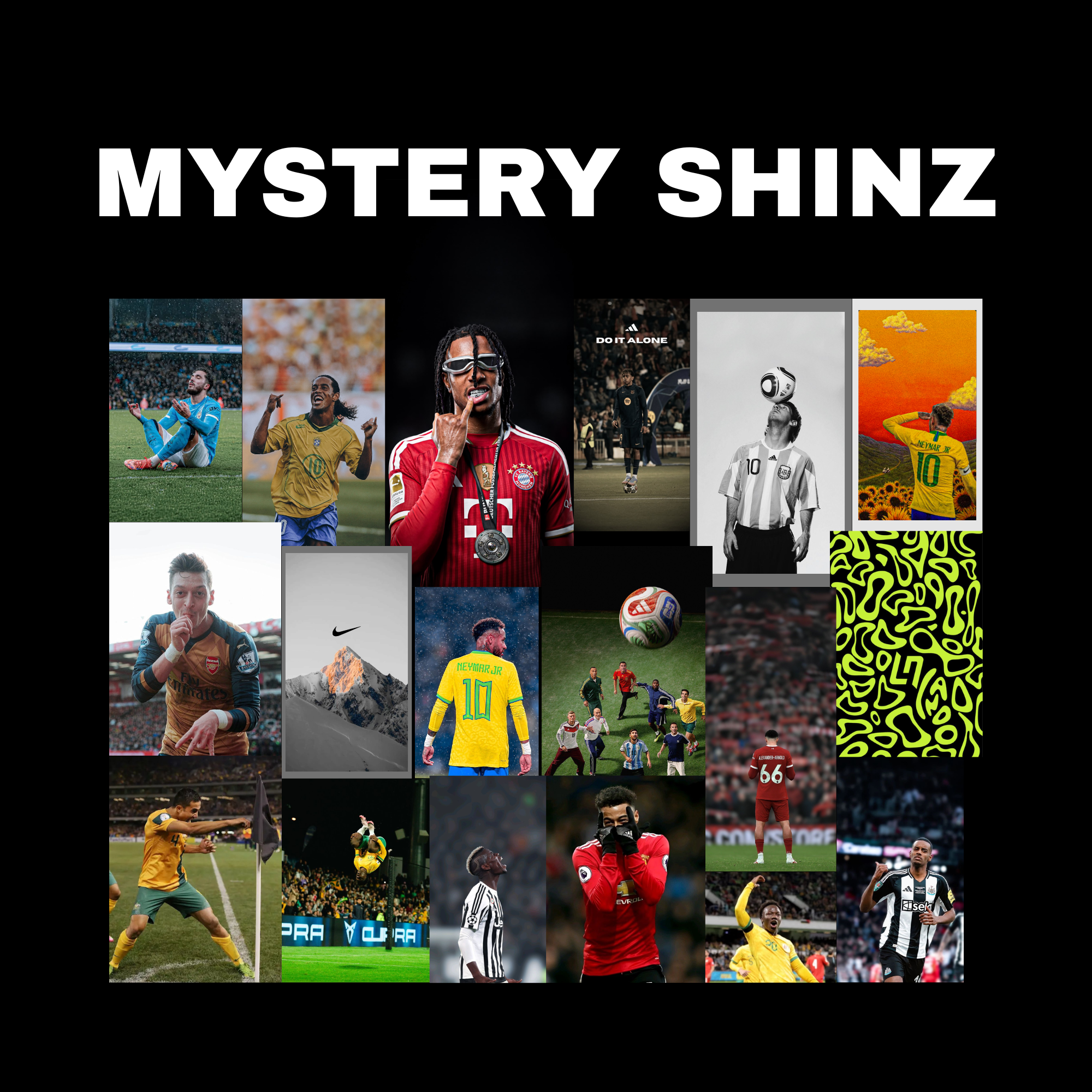 Mystery Shinz - Patterns