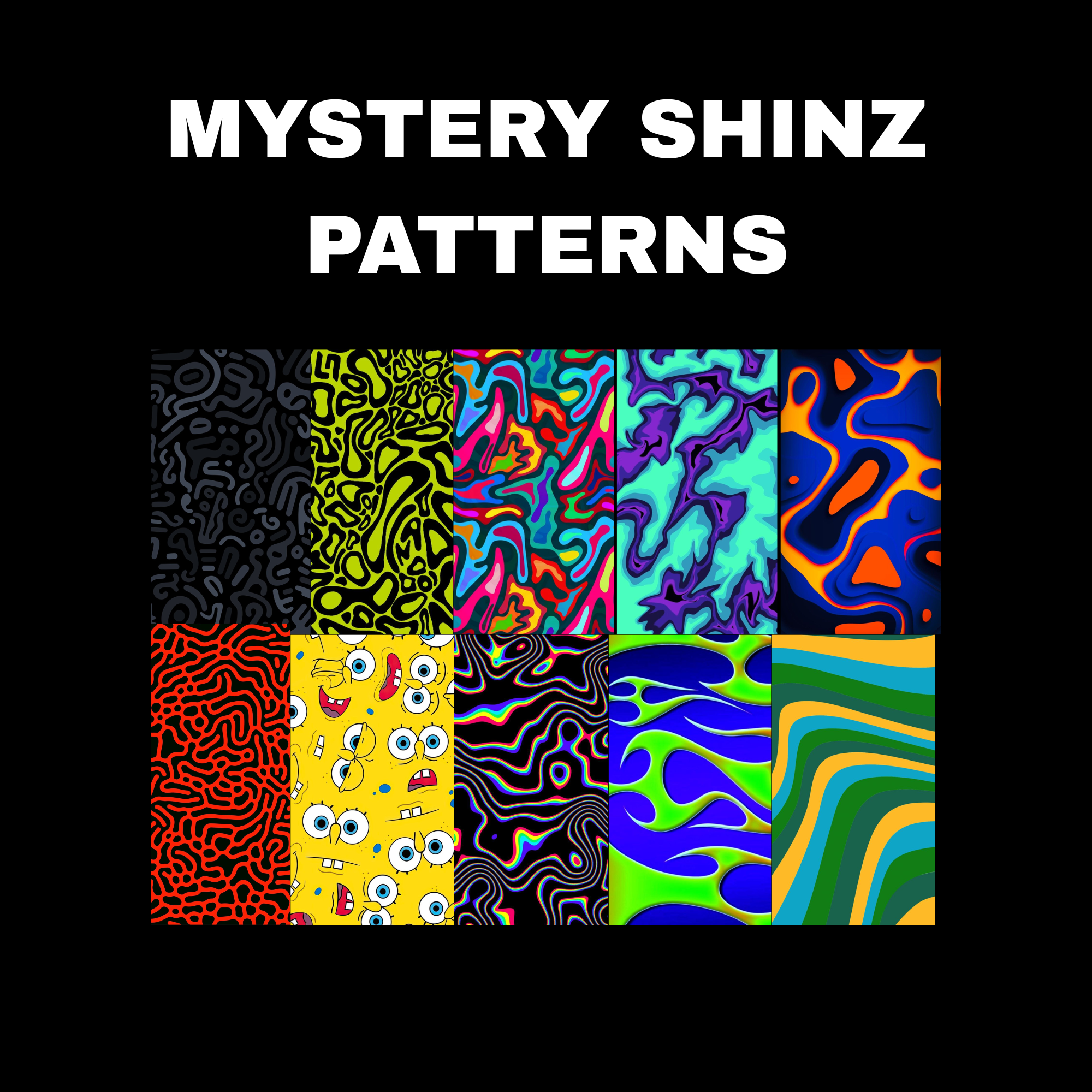 Mystery Shinz - Patterns