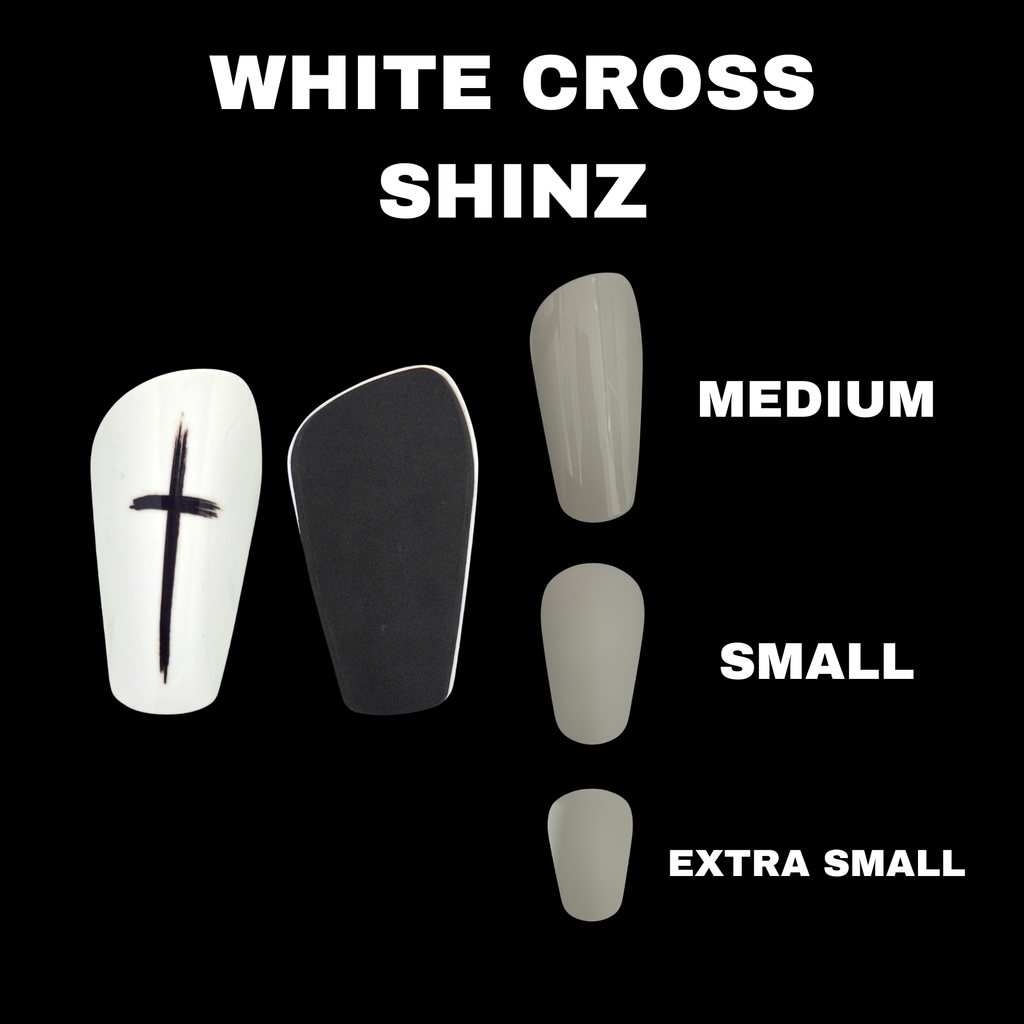 Christ Cross Shinz - White