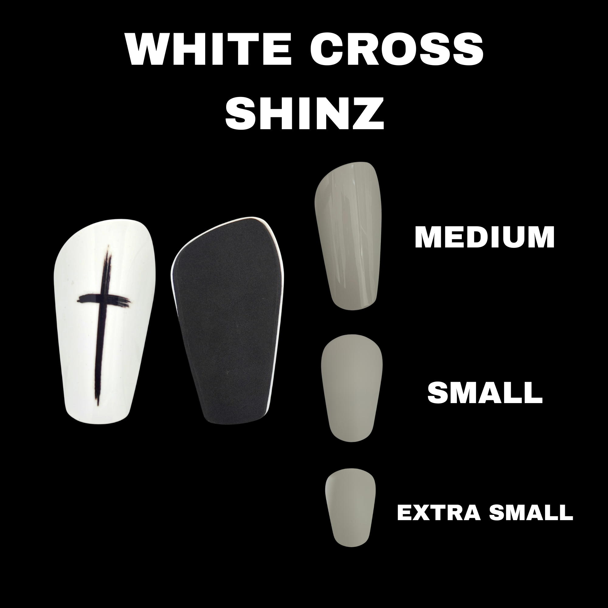 Christ Cross Shinz - White