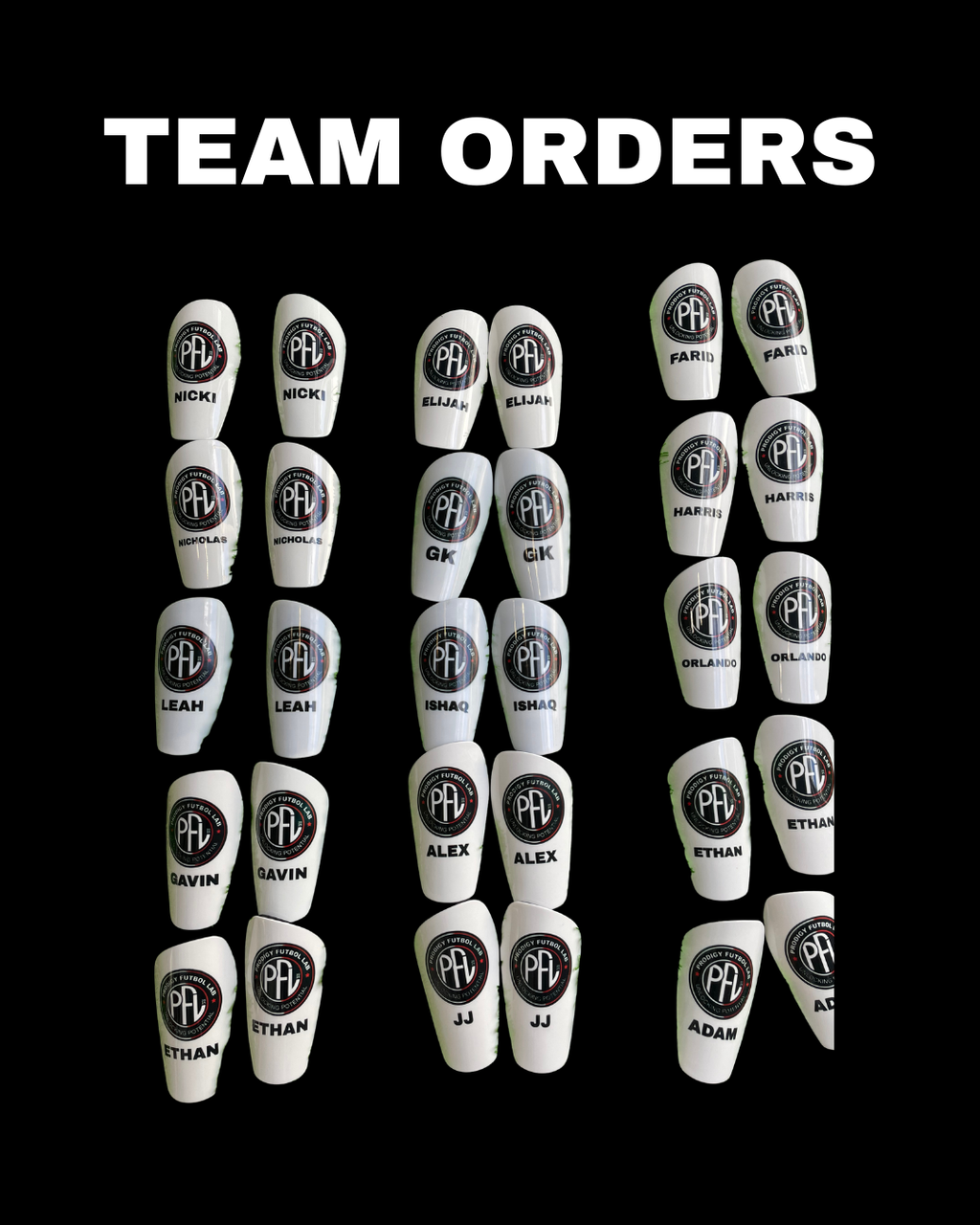 20x Custom Shinz - Full Squad Order