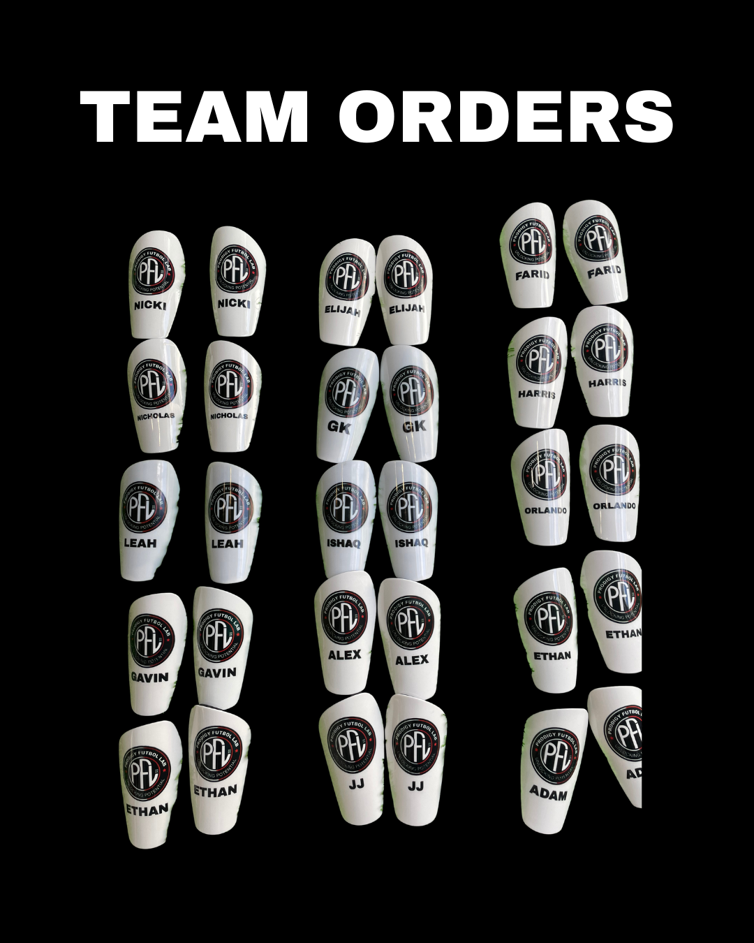 20x Custom Shinz - Full Squad Order