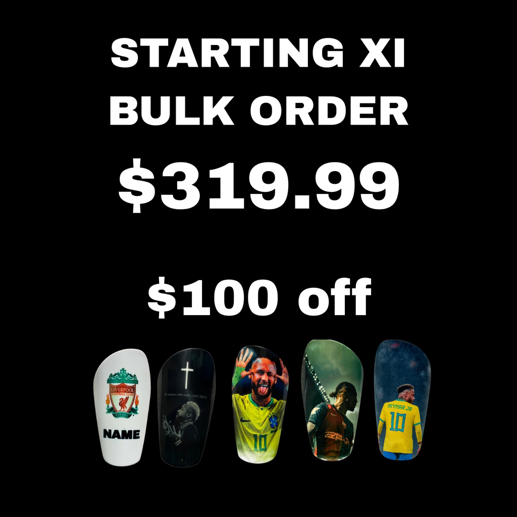 10x Custom Shinz - Starting xi order