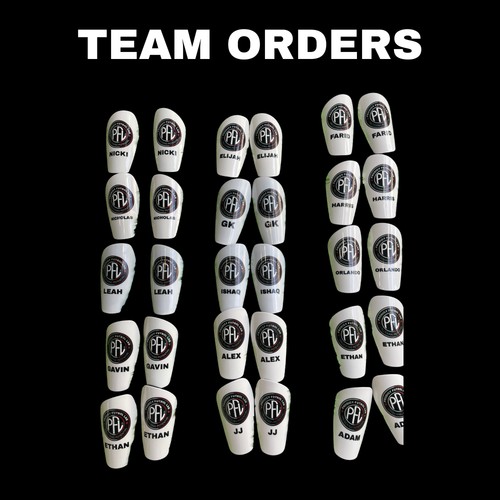 10x Custom Shinz - Starting xi order