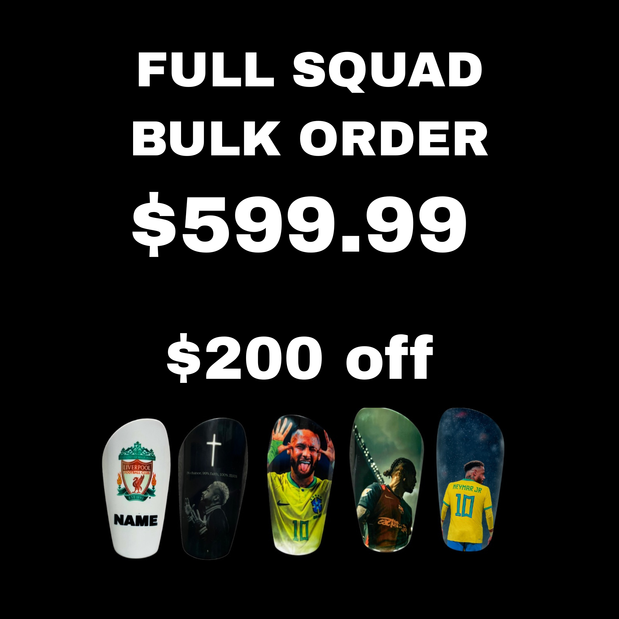 20x Custom Shinz - Full Squad Order