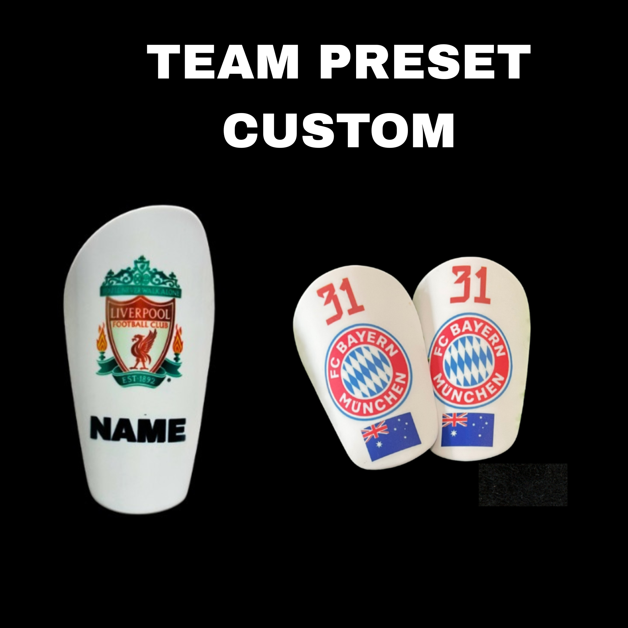 Custom Team Preset Shinz